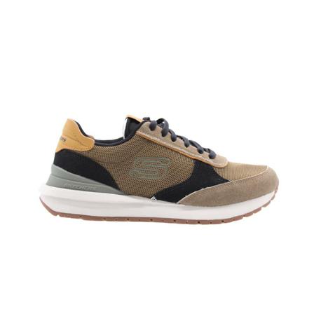 Skechers, Sneakers Bruin, Heren, Maat:44 EU
