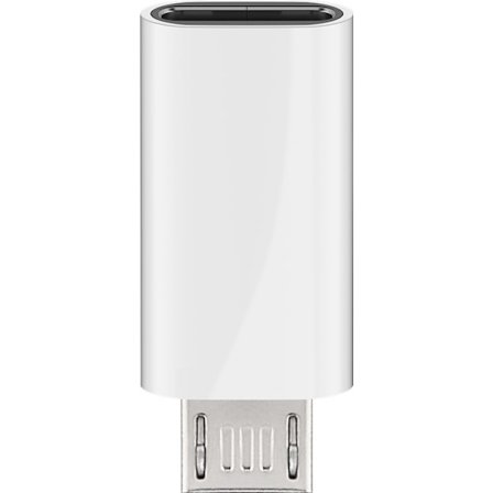 Micro-USB/USB-C USB OTG Hi-Speed-adapter för anslutning av laddkablar