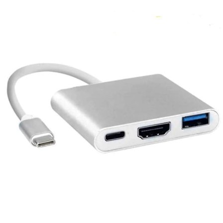 3 in 1 Adapter USB-C Dock