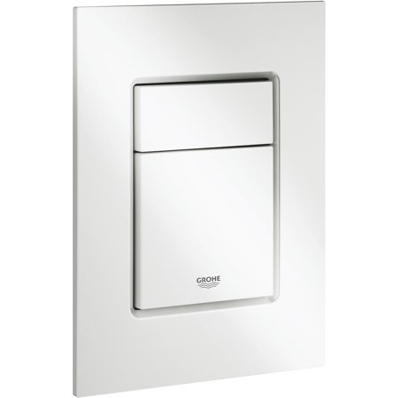 Grohe Skate Cosmopolitan S Betjeningsplade Hvid, Badeværelse