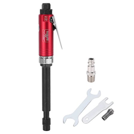 Paineilmakäyttöinen hiomakone 20000RPM 90PSI Tarkka pitkä pneumaattinen hiomakone 3mm 6mm holkilla, eurooppalainen malli