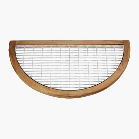 Fotskrapa halvcirkel - Biltema