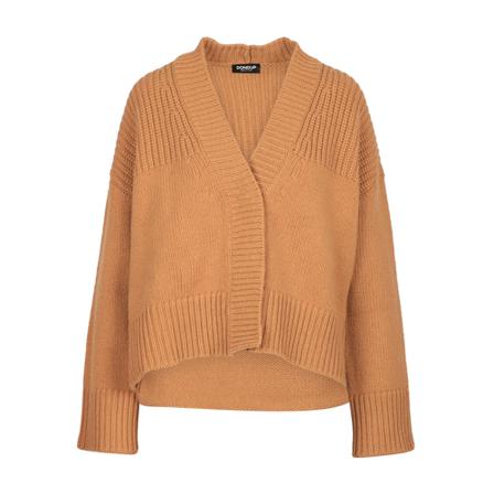 Dondup Cardigans Brun, Dame