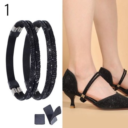 Damskosnören för höga klackar 1 1