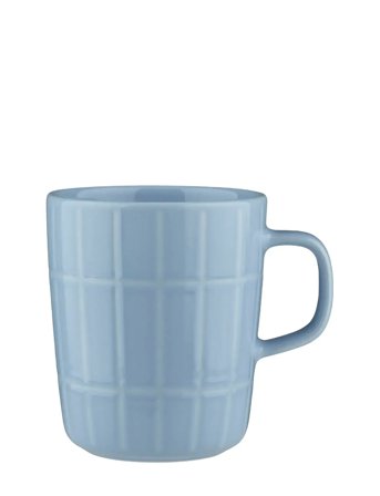 Marimekko Home Tiiliskivi Mug 2,5 Dl - Blue - 25 CL