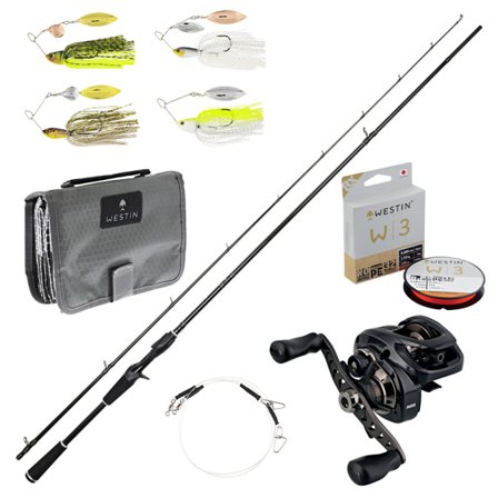 Westin W2 Spinnerbait 21-65g Combo