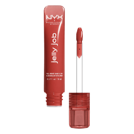 NYX Professional Makeup Jelly Job Läppglans Unisex Brun 8 ML