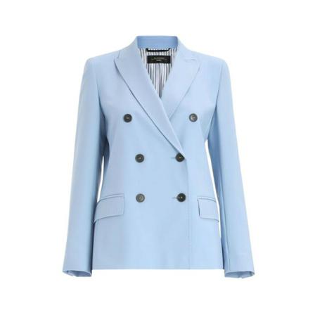 Max Mara Weekend Formal Blazers Blå, Dame