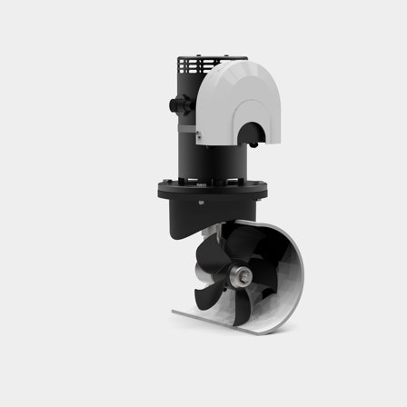 Ster strumieniowy Lewmar 185TT Gen2, 24 V, 5 kW, montaż tunelowy - Jachtowa