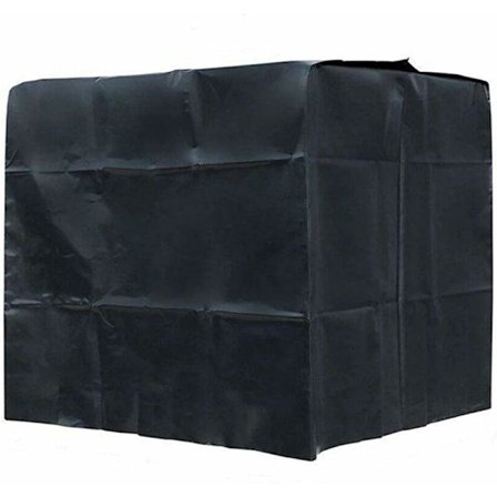 IBC-tanköverdrag UV-skydd Regnfast Vattentanköverdrag 210D Oxfordtyg Presenning Dammskydd IBC-skydd för 1000L IBC-behållare