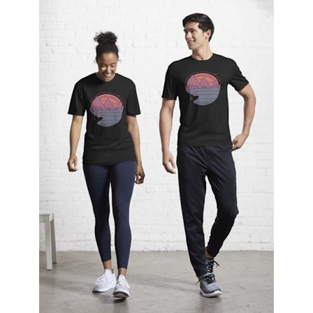 Bergen kallar aktiv T-shirt