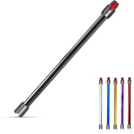 Rörförlängning - VUSZR - Kompatibel med Dyson V7 V8 V10 V11 V15 - 73CM - Svart - Dammsugar tillbehör BORSTE OCH DAMMSUGAR TILLBEHÖR
