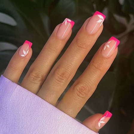 Falske negle mellemlængde 3 3