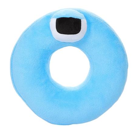 20 cm Alphabet Lore utstoppet dukke Dyr myk plysjpute-leketøy - Perfet O
