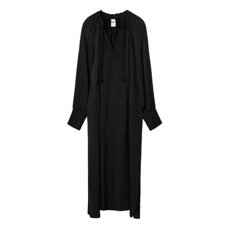 DAY Birger et Mikkelsen Sage Kjole Sort, Dame, Størrelse: XL