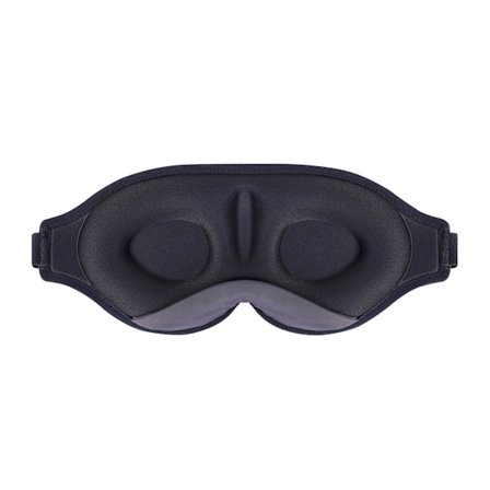 3D sovemaske med ørepropper