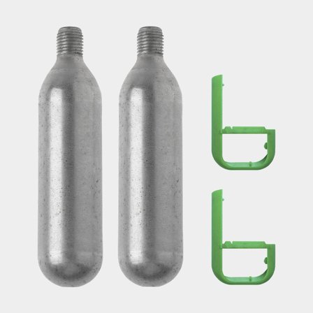 Oplaadkit voor opblaasbar reddingsvest Spinlock 75N, voor ALTO + CO2-patroon 2 x 16 gram + 2-pack clips