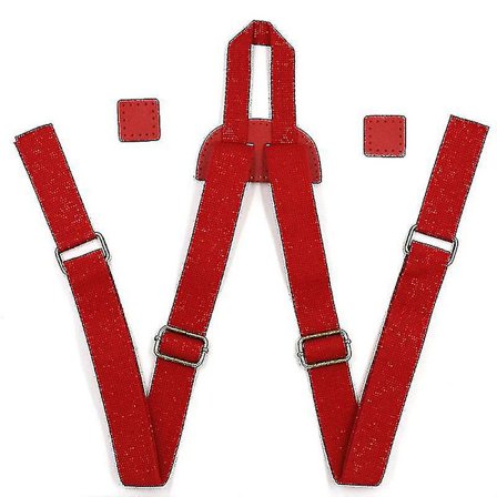 Säädettävät olkahihnat reppu laukku hihnat DIY korvaava reppu koululaukku hihna tarvikkeet osat