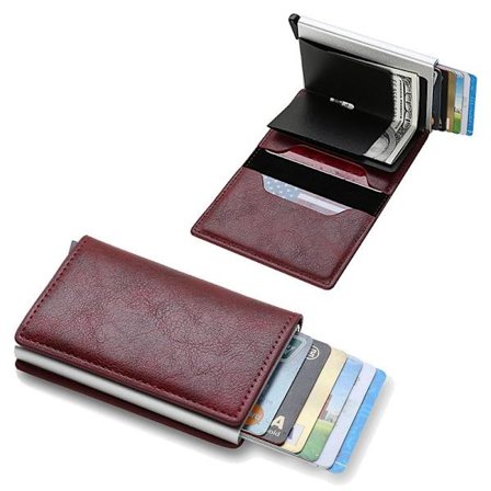 Automaattinen korthållare med RFID-skydd