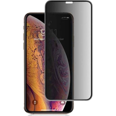 Skärmskydd iPhone XR / iPhone 11 - Härdat Glas B Fullt Heltäckande Sekretess