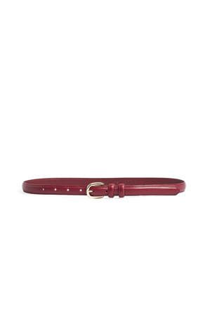 Premium Selection Ceinture fine en cuir - Ceintures - Burgundy - Medium/Large