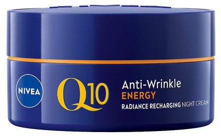 NIVEA Nivea Q10+C Natcreme 50 ml, Skincare, Ansigtspleje, Natcreme
