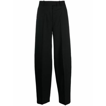 The Attico The Attico Byxor Black svart, Dam Kostymbyxor, Dam, Storlek: S
