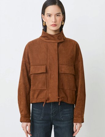 SUNCOO Paris Dorian - Brown - XS