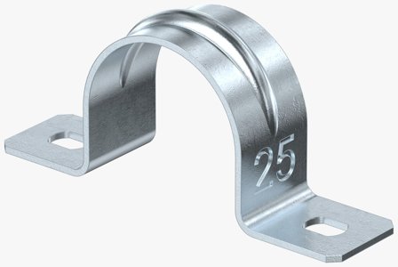 Obo Bettermann 1018256 Rörklämma 25 mm, Installationsmaterial