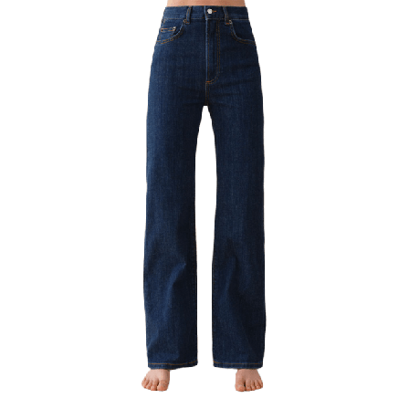 Jeanerica PW008 Pyramid Jeans Dam Svart 29/32