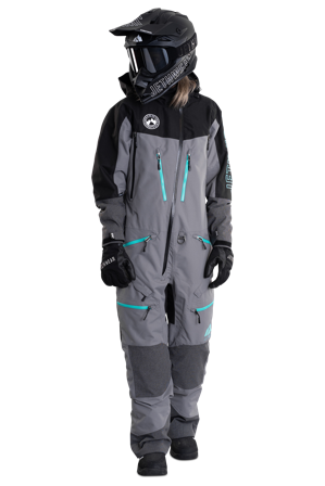 Sneeuwpak Dames JETHWEAR Freedom 150g Grijs L