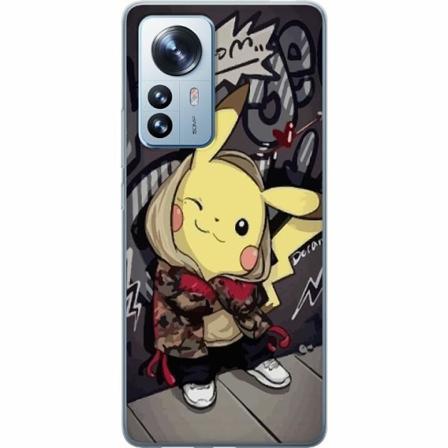 Xiaomi 12 Pro Genomskinligt Skal Pokemon
