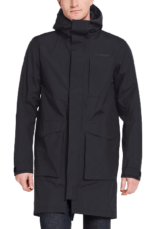 Didriksons Andreas Parka Jackor Herr Svart XL