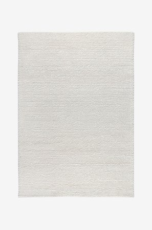 InHouse Group - Ullteppe NATURE - Hvit - Ulltepper - 140X200 - Fra Homeroom