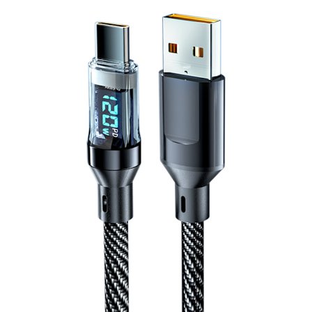 Digital Display PD 2-Meters Laddningskabel M