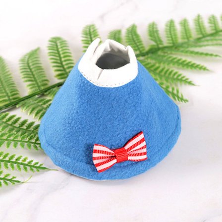 Fuglekappe Papegøje Beskyttelseskrave Hals Restitution Krave Fugle Elizabethansk Krave