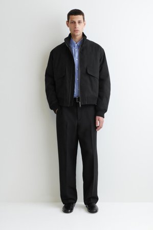 COS Classic Cotton Shirt in Blue - Men