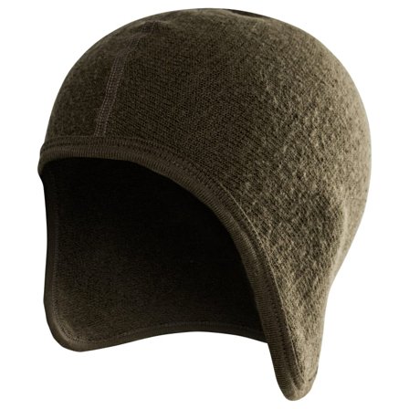 Woolpower Helmet Cap 400 Men beanies Green OneSize