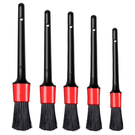 Detaljborstar till Bil - 5 st
