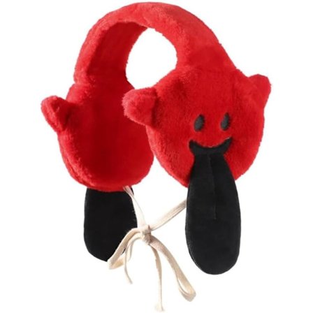 Sødt tunge-design, foldbare og justerbare ørevarmere, varme vinterørebeskyttere til koldt vejr