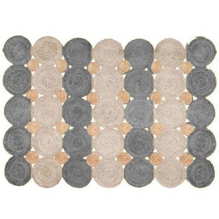 Jute løber til gangen 70x140cm – Grå/Natur