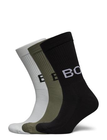 Core Polyamide Crew Sock 3P Sport Women Sport Clothing Sport Socks Multi/patterned Björn Borg