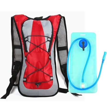 Cykelrygsæk Vandrerygsæk RØD