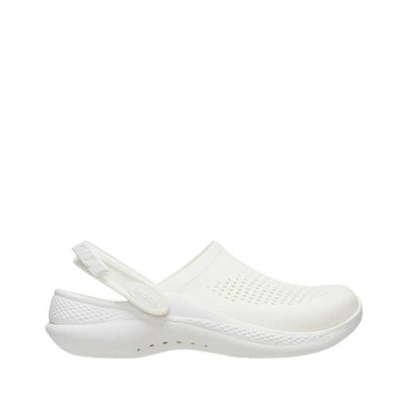 Crocs - Skor - Vit - Unisex - Storlek: 43 Eu, unisex, Storlek: 43 EU