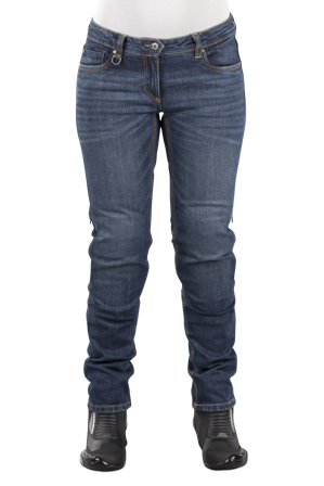 Jeans Spidi J-Tracker L34 Damen Dunkelblau W30 x L34