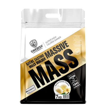 Swedish Supplements Massive Mass Gainer 7 kg