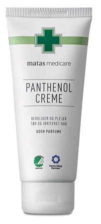 Matas Medicare Panthenolcreme 100 ml, Skincare, Kropspleje, Pleje Til Tatoveringer