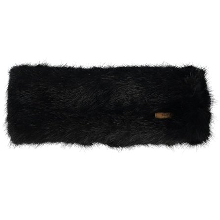Barts - Svart headband Beanie - Fur Black Headband @ Hatstore