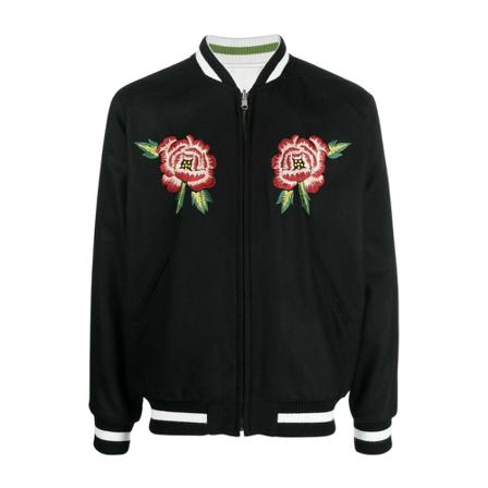 Kenzo - Bomberjackor - Svart - Herr - Storlek: M, Herr, Storlek: M