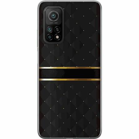 Xiaomi Mi 10t 5g Genomskinligt Skal Golden Stripes